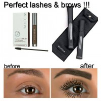 Perfect lashes & brows